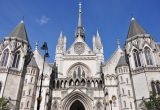 Entrance to the Royal Courts of Justice